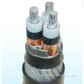Jaqueta de PVC Lista de cabos de potência de baixa tensão blindada